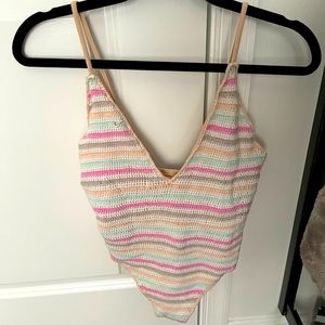 S Lovers + Friends One Peice